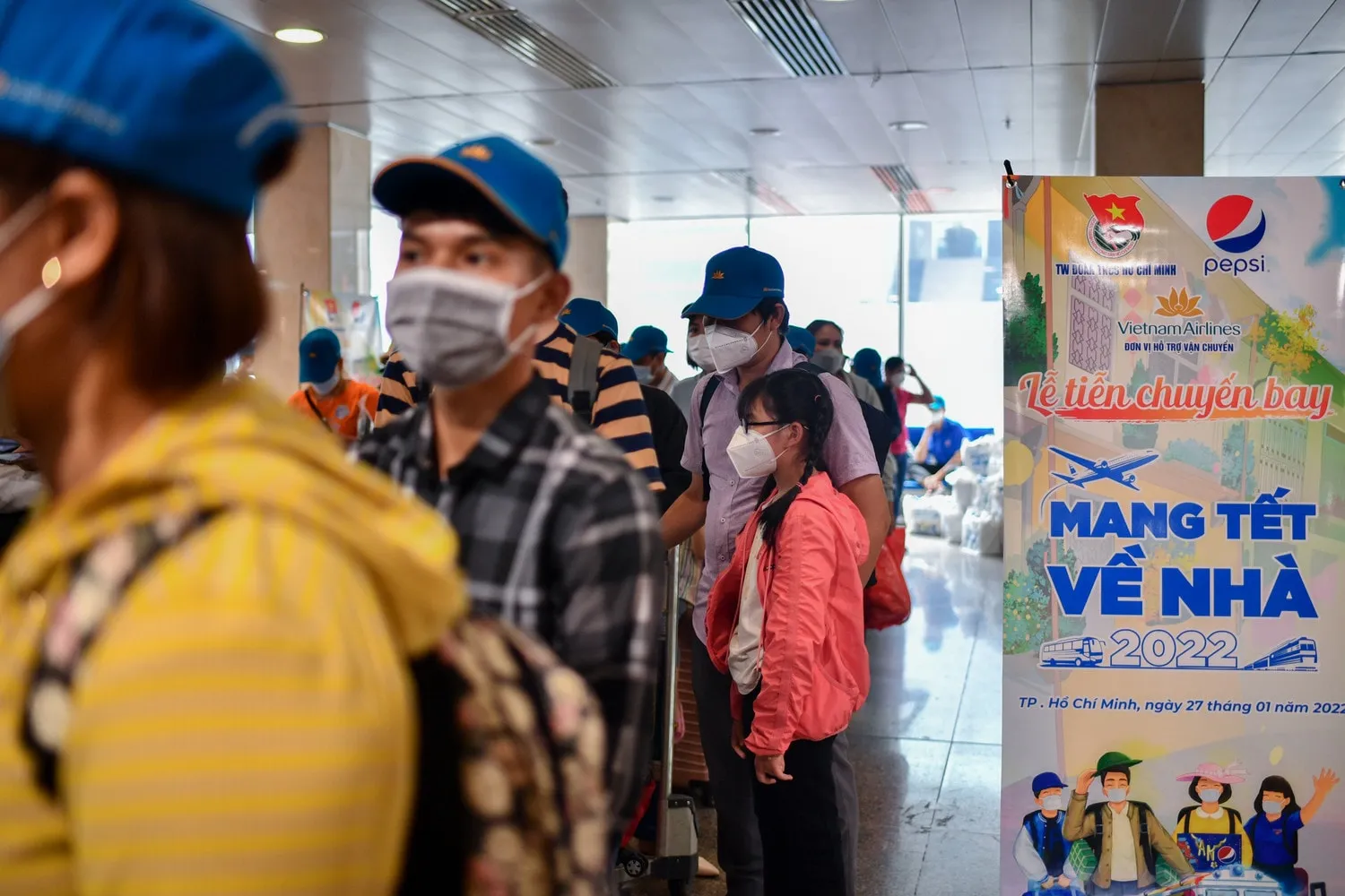 VietnamAirlines phối hợp cùng Trung ương Đoàn TNCS Hồ Chí Minh và PEPSI thực hiện '