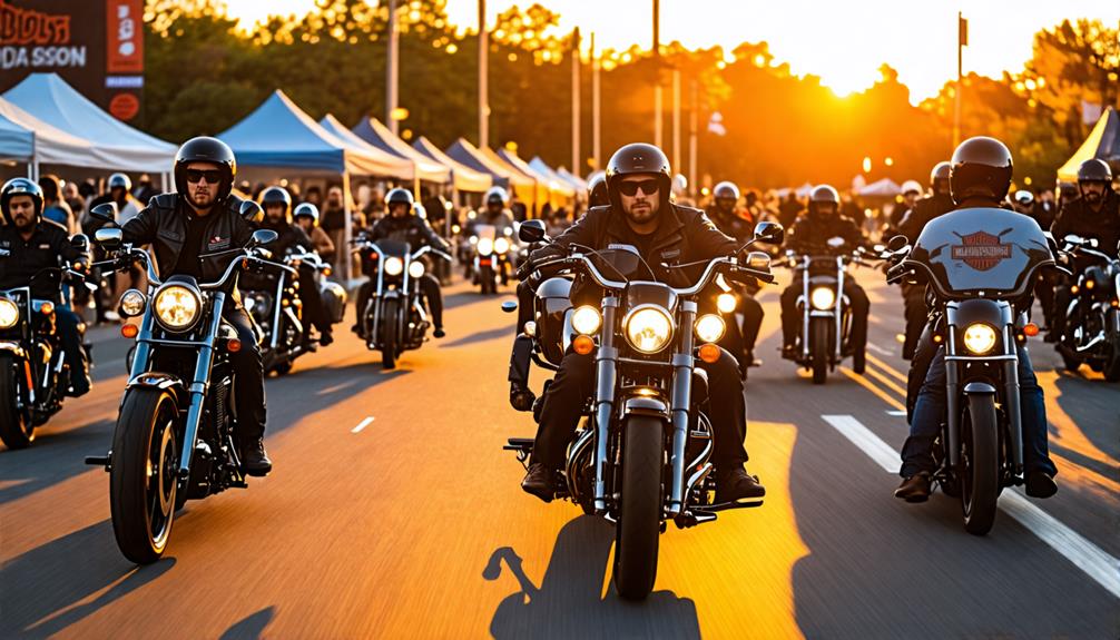 harley-davidson-cong-dong-trung-thanh.jpg Cộng đồng người dùng gắn kết mạnh mẽ qua cảm giác tự do và tinh thần của thương hiệu.