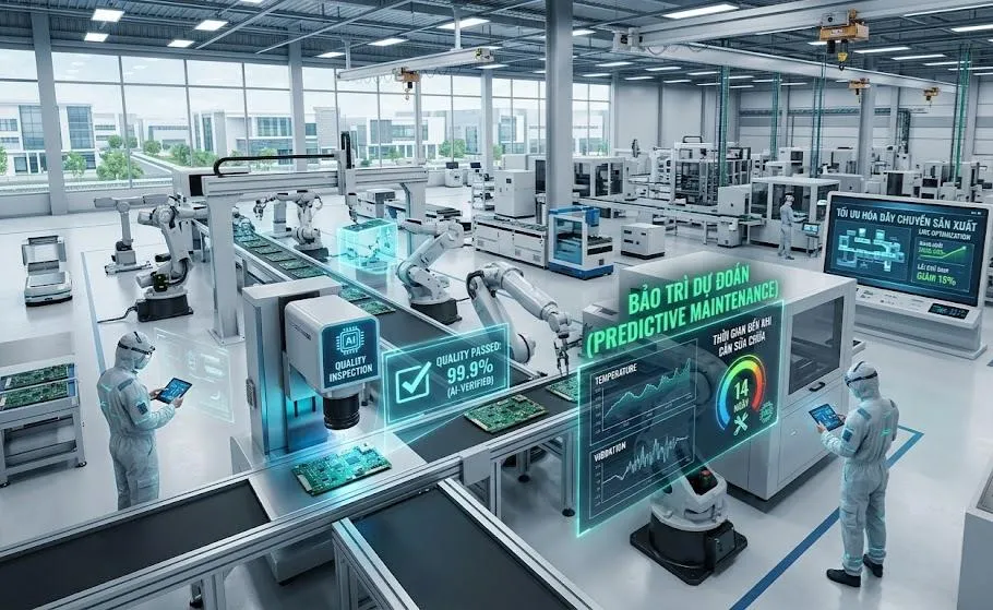 AI trở thành trợ thủ công nghệ đắc lực AI trở thành trợ thủ công nghệ đắc lực