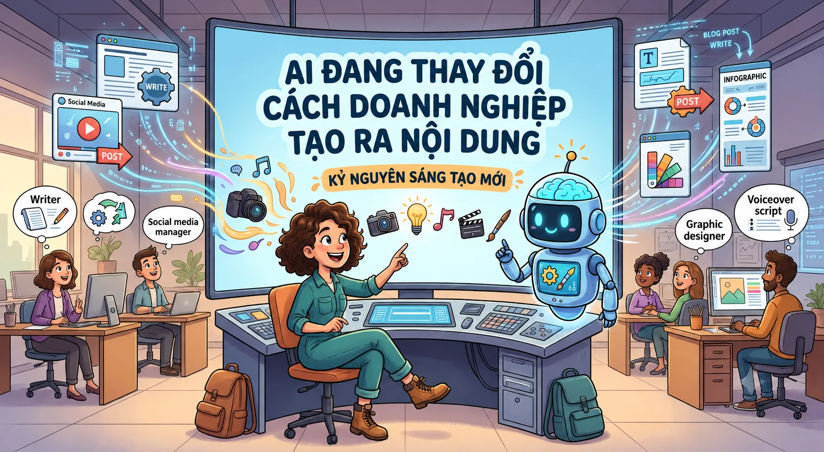 AI hỗ trợ marketing chuyên nghiệp AI hỗ trợ marketing chuyên nghiệp